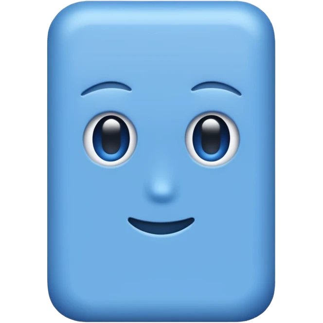 Create a A rectangle with a height of 23 cm and a length of 3 cm.  emoji