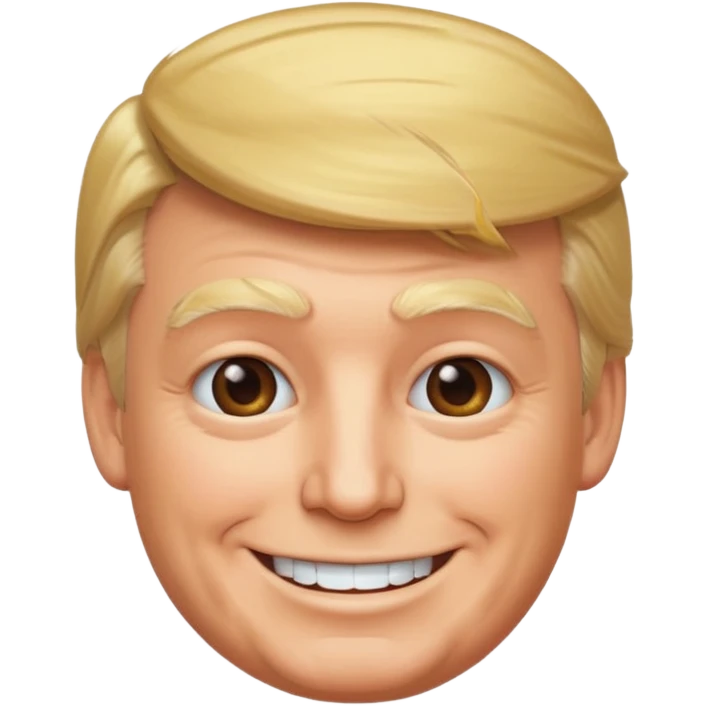 Trump emoji