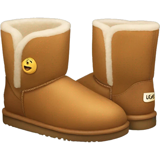 ugg boots emoji