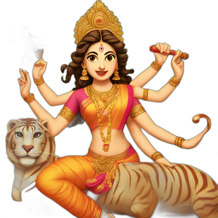 Durga puja emoji