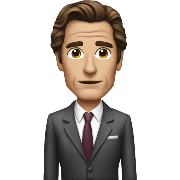 patrick bateman emoji