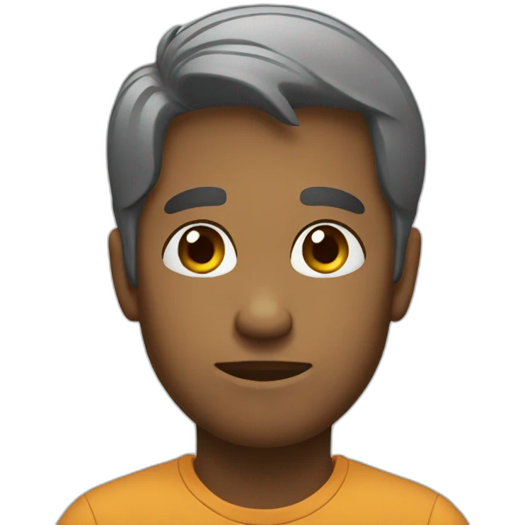 thoughtful-face emoji