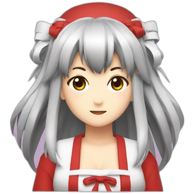 hakurei reimu emoji