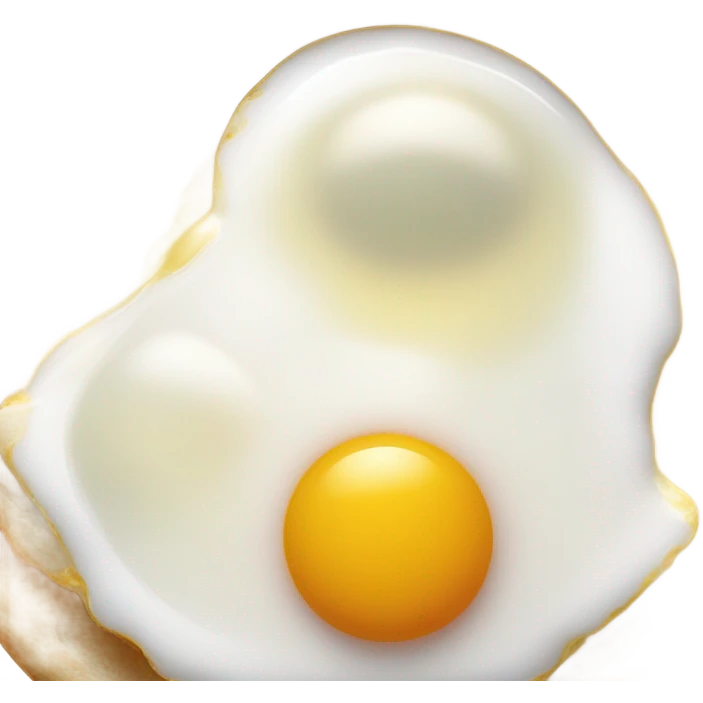 Fried egg  emoji