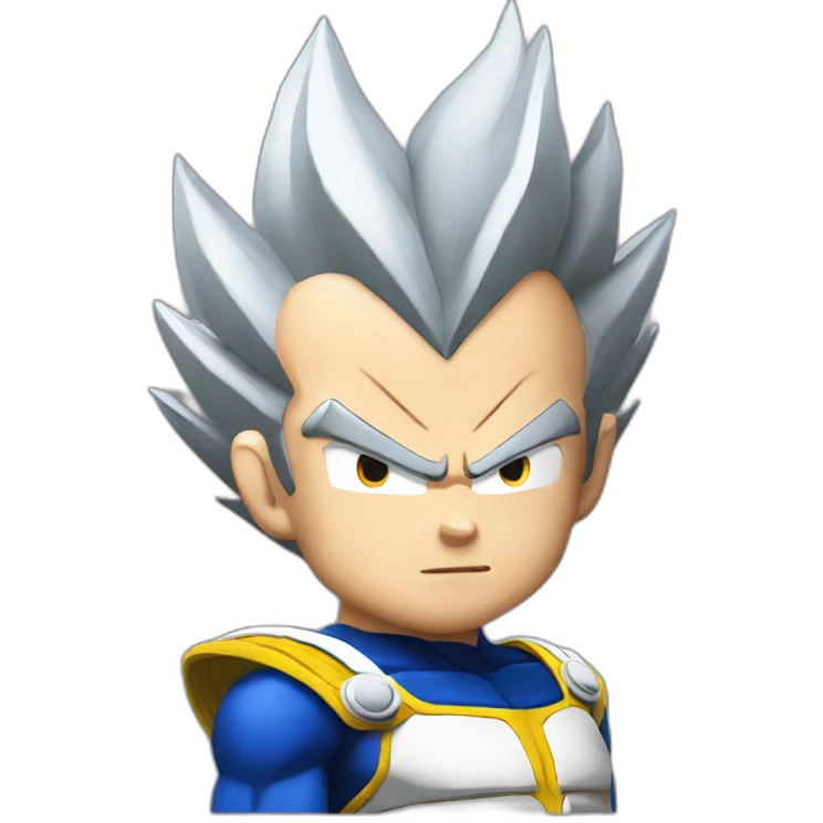Vegeta emoji