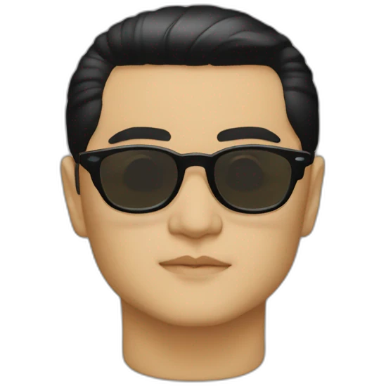 wong kar wai bladk glasses emoji