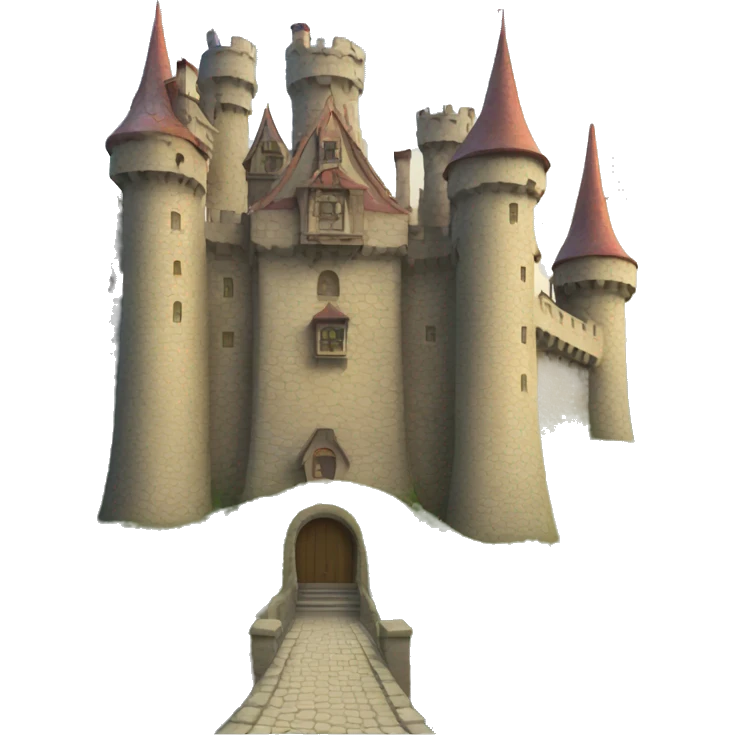 name"wisdom castle"The font rendering emoji