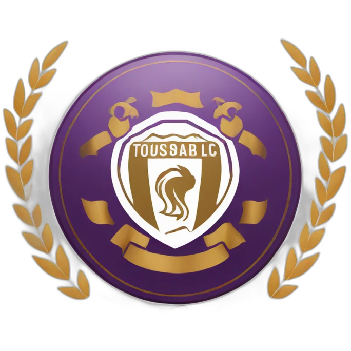 Logo toulouse football club emoji