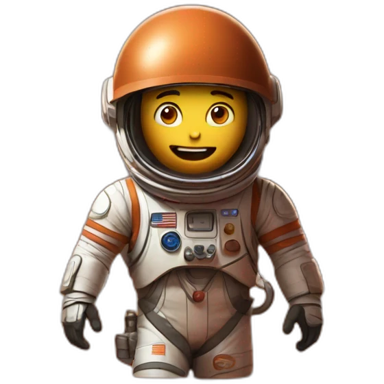 Man on mars emoji