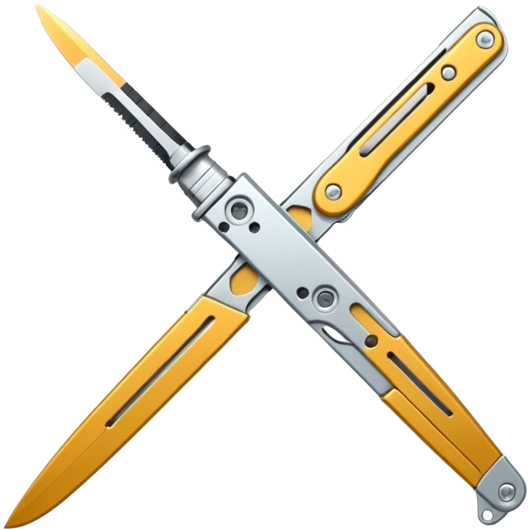 butterfly knife emoji