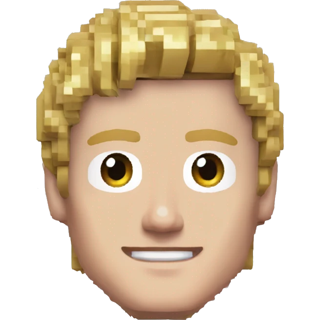 Logan Paul 8-bit emoji