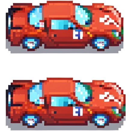 race car emoji