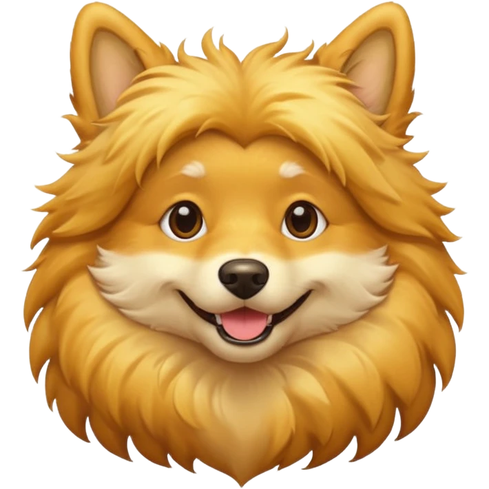 fantastic dog emoji