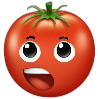 PUTIN AND TOMATO emoji