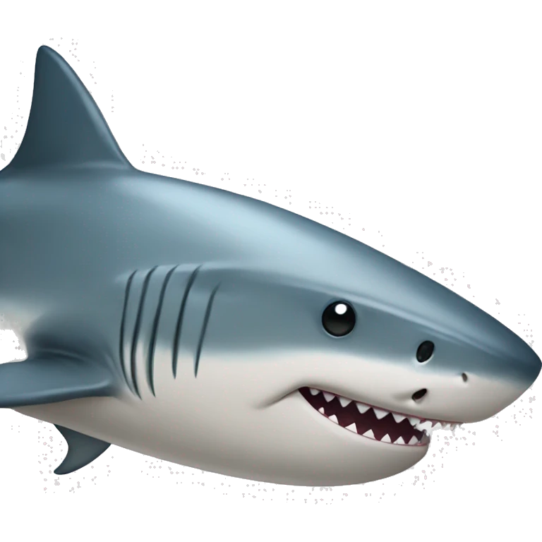 shark with heart eyes emoji