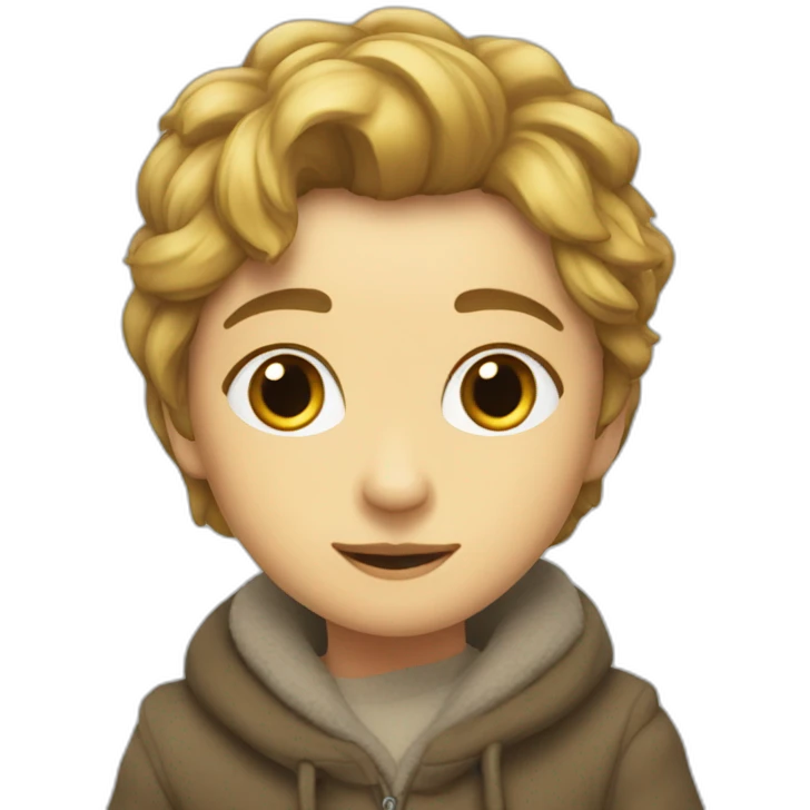 кошка клоун emoji