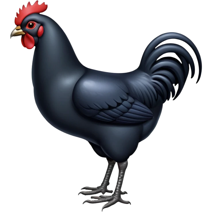 Big black cock emoji