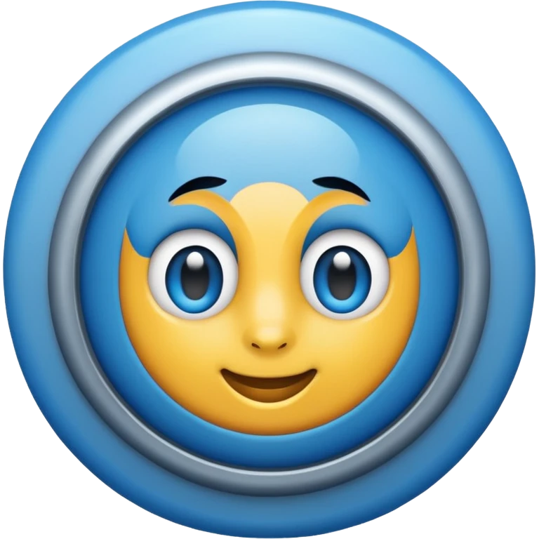 Blue tick emoji