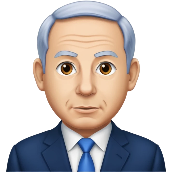 Benjamin Netanyahu emoji