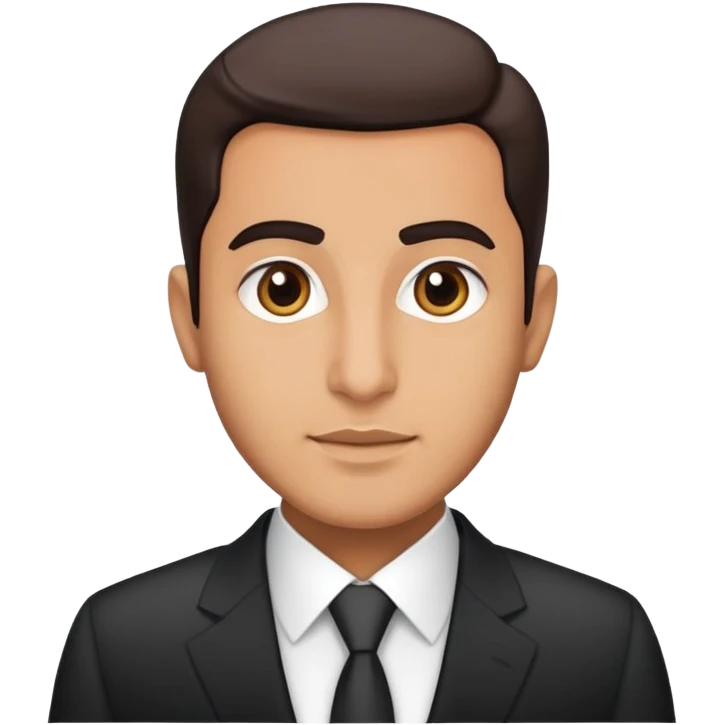 الرئيس احمد الشرع يرتدي بدله رسميه emoji
