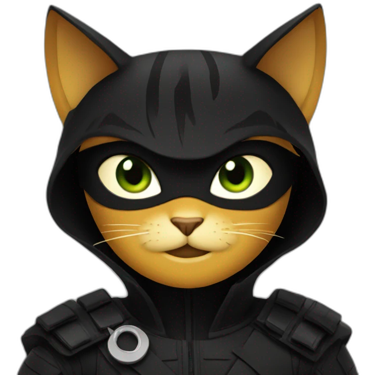 Cat noir emoji