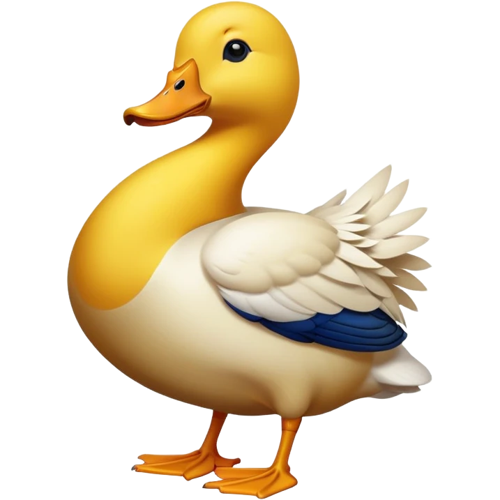 Un canard juge emoji