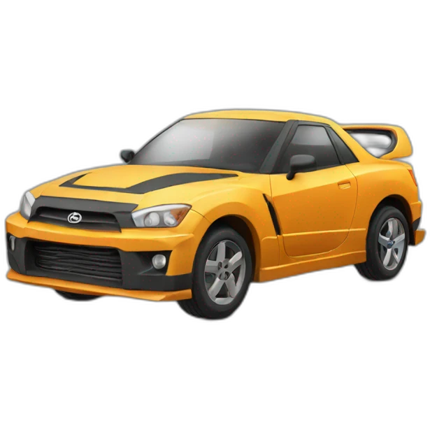 Naruto car emoji