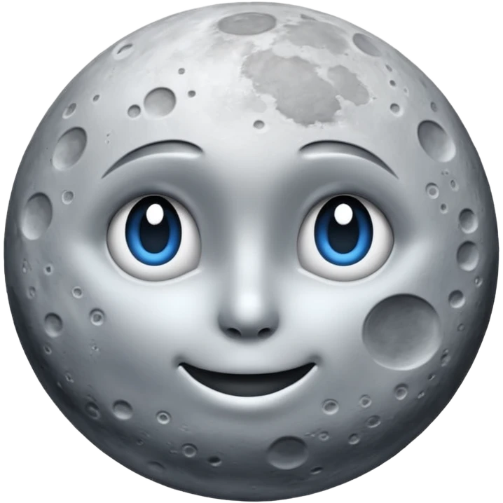 Moon emoji