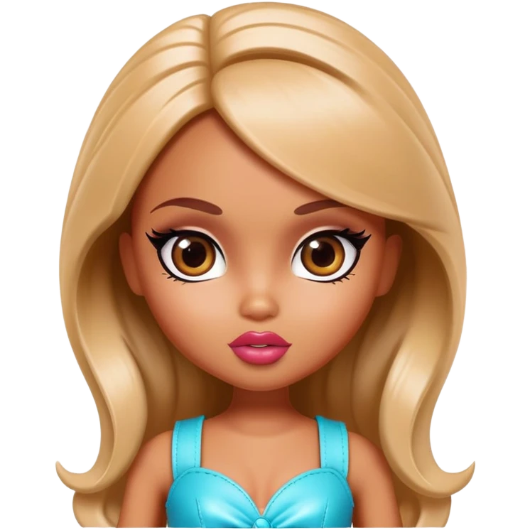 Bratz emoji