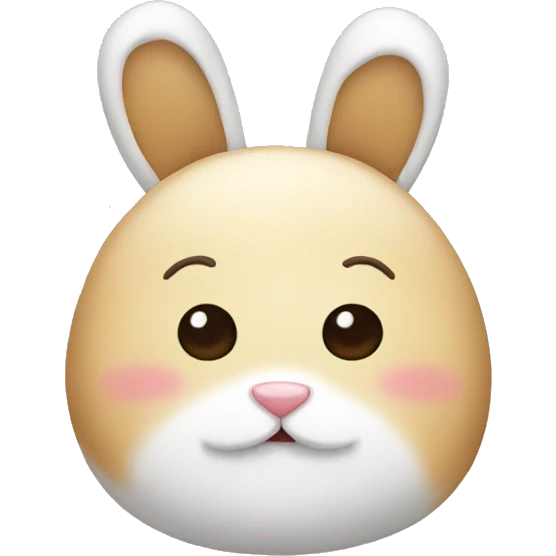 white buns emoji