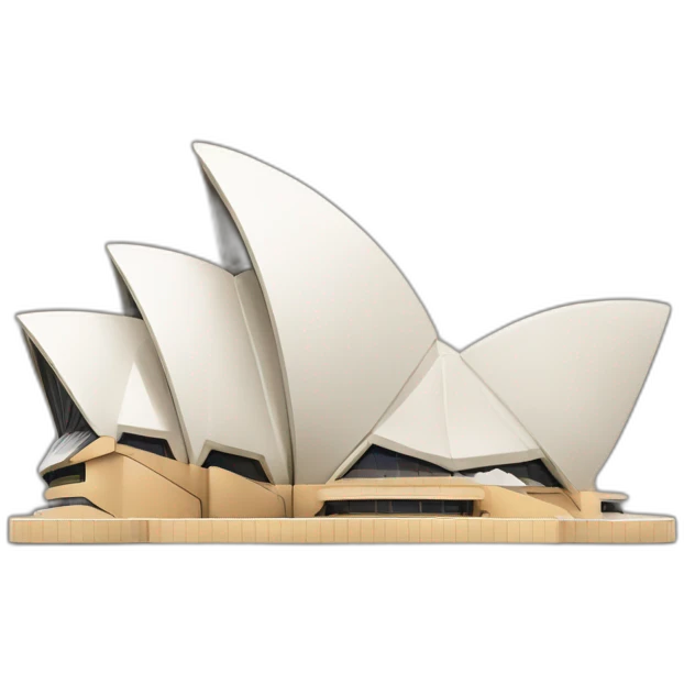 Sydney opera house emoji