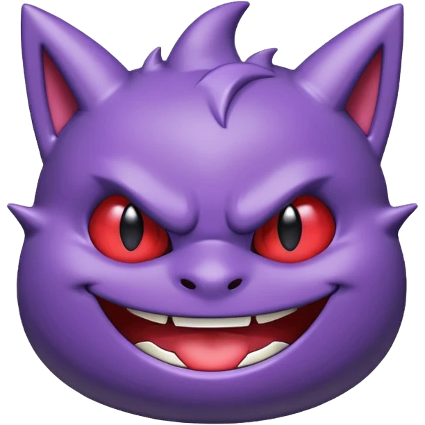 gengar chibi 2d emotes emoji