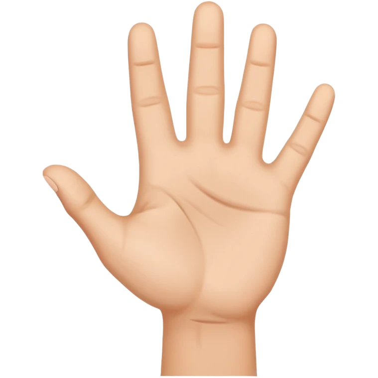 El hareketi çekme emojisi emoji