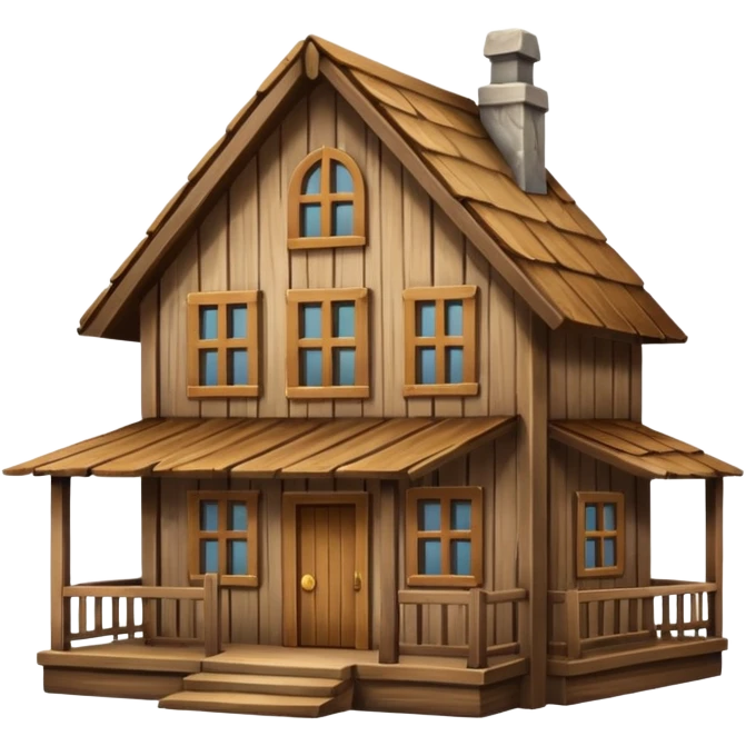 brush house emoji