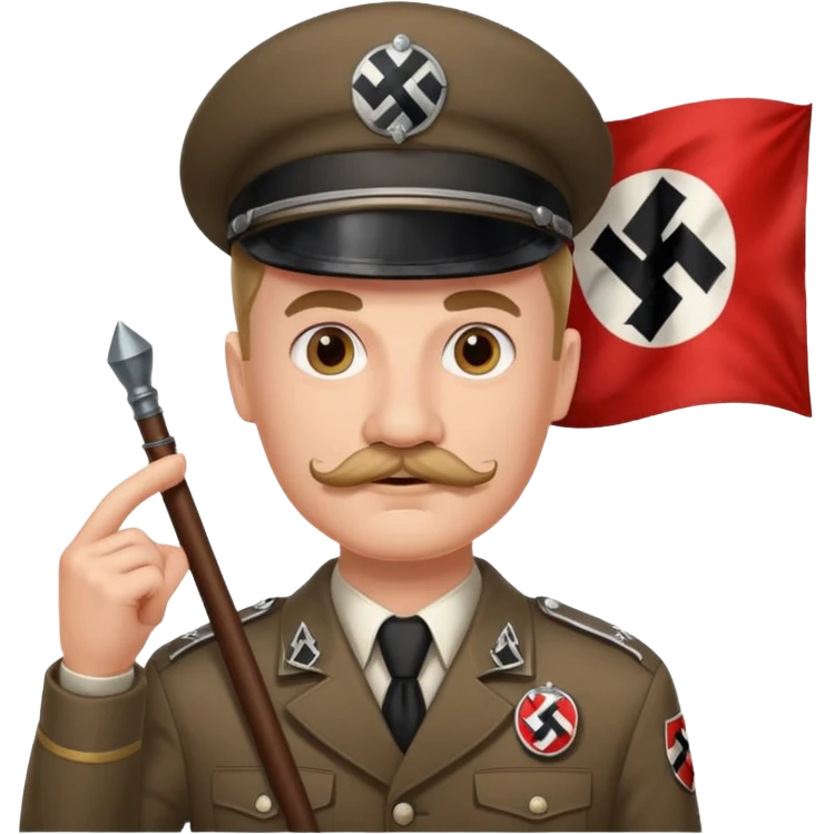 hitler swastika emoji emoji