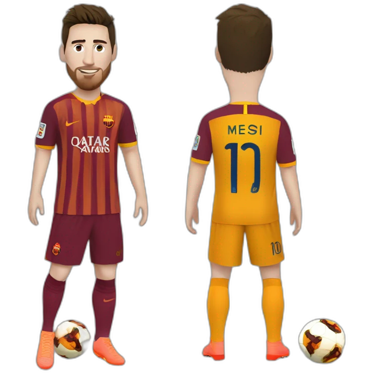 messi in galatasaray emoji
