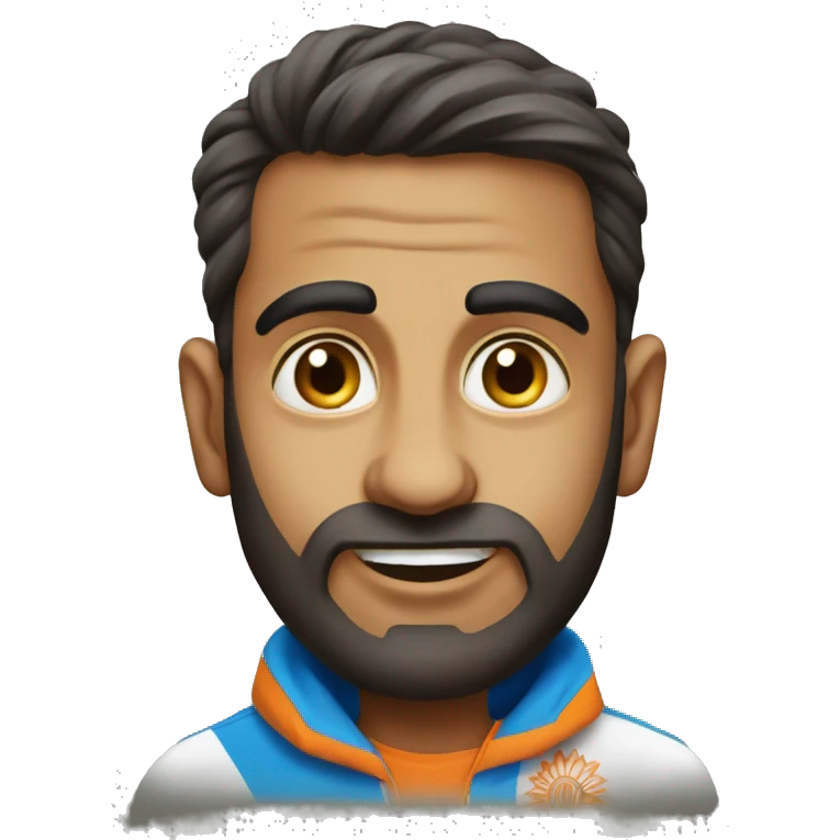 India will won world cup emoji