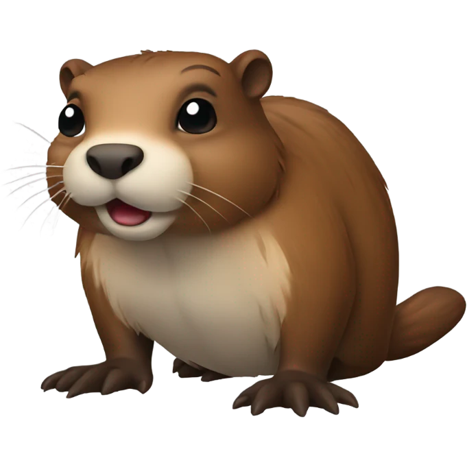 beaver emoji