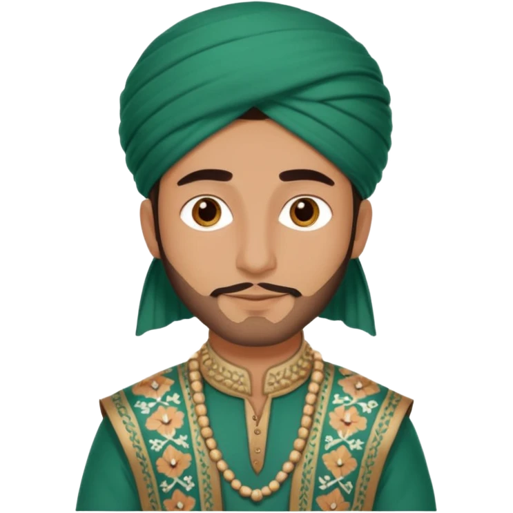 cool kashmiri guy emoji