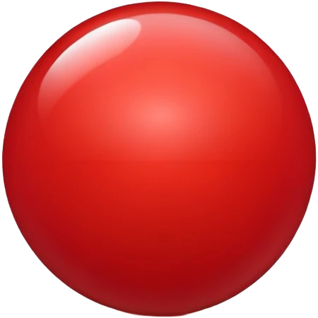 Red emoji