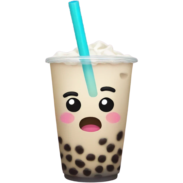 Boba tea emoji