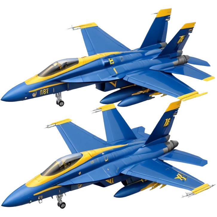 US Navy Blue Angels f/a-18 emoji