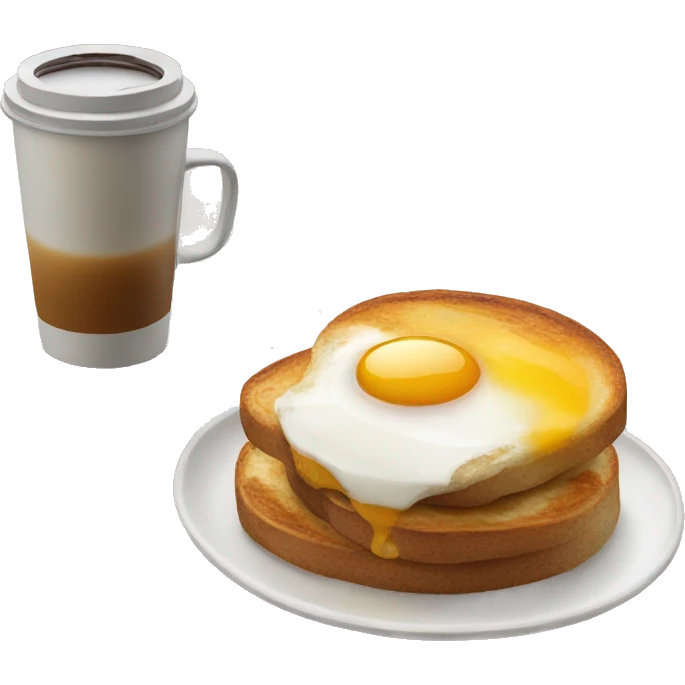 Breakfast  with filter coffee  emoji