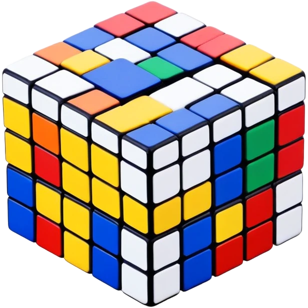 Rubix Cube emoji