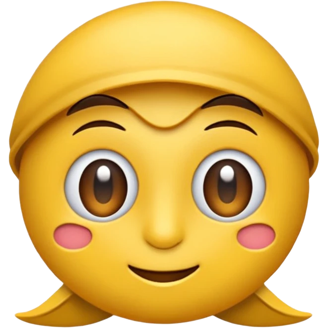 Джинсовая панамка без головы emoji