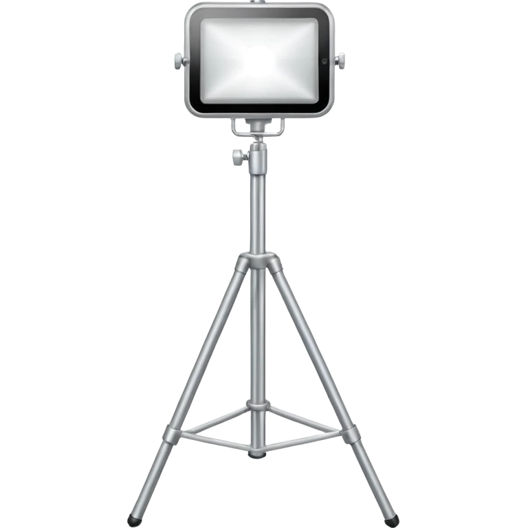 film lighting stands emoji