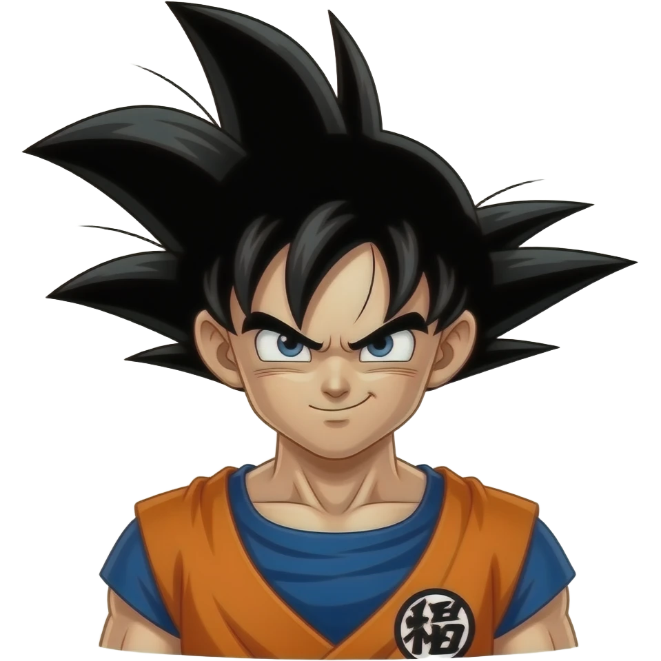 Goku emoji