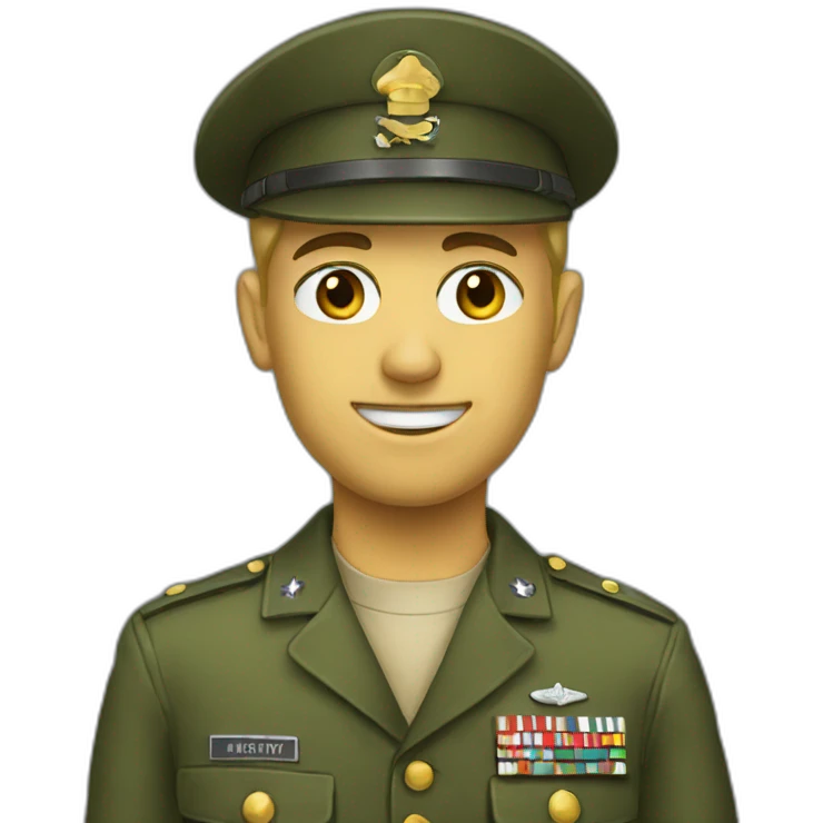 Militairy emoji