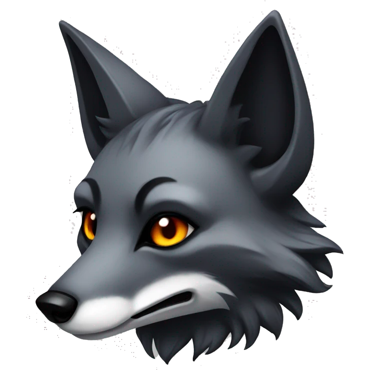 gothic fox emoji