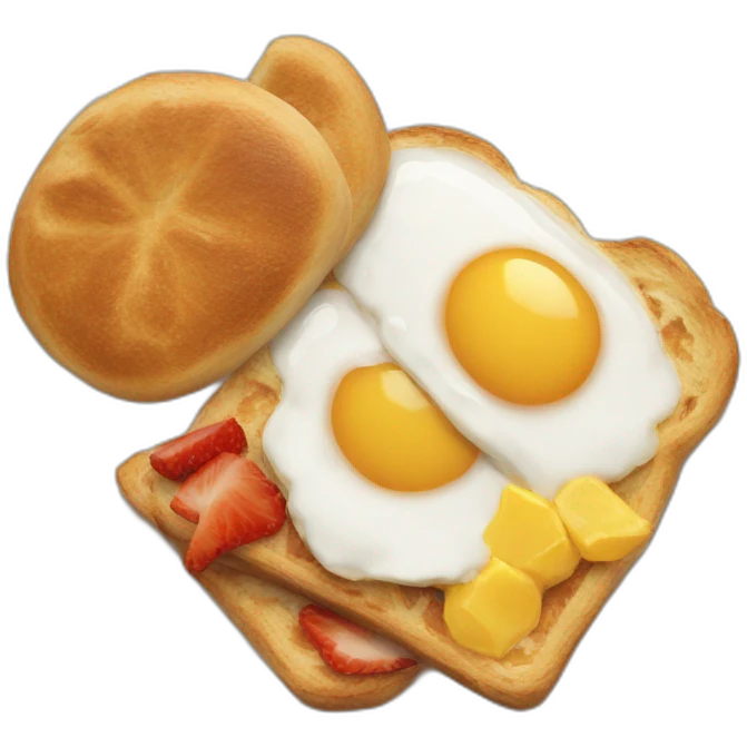 Breakfast emoji